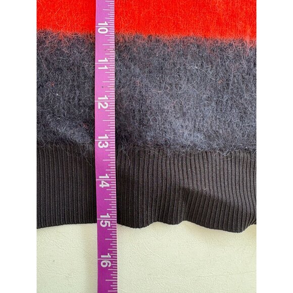 Rag & Bone New York Mohair Alpaca Striped Pullover Sweater, Women's Sz Small - Picture 7 of 7